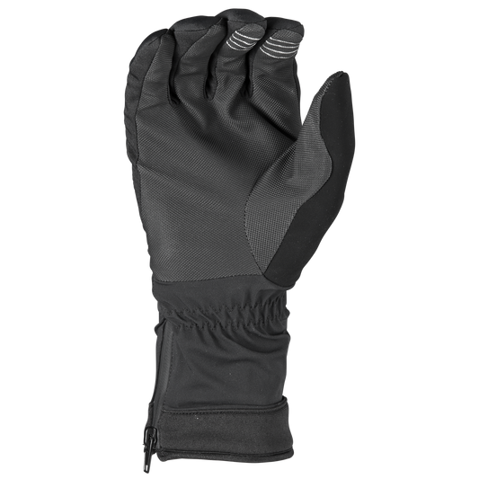 SCOTT Aqua GORE-TEX Fingerhandschuhe in Black – Rückseite