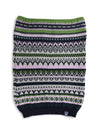 Dale Of Norway UTSIRA TUBULAR SCARF Marine Pinegreen Lightcharcoal One size - PeakStyle