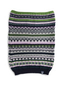 Dale Of Norway UTSIRA TUBULAR SCARF Marine Pinegreen Lightcharcoal One size - PeakStyle