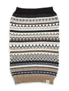 Dale Of Norway UTSIRA TUBULAR SCARF Coffee Darkgrey Offwhite One size - PeakStyle