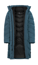 Jack Wolfskin W MARIENPLATZ COAT W RDS aluminium blue 2XL - PeakStyle