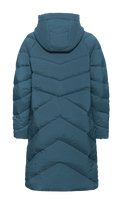 Jack Wolfskin W MARIENPLATZ COAT W RDS aluminium blue 2XL - PeakStyle