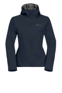 Jack Wolfskin W BORNBERG HOODY W night blue XXXL - PeakStyle