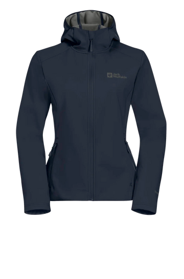 Jack Wolfskin W BORNBERG HOODY W night blue XXXL - PeakStyle