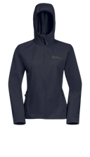 Jack Wolfskin W BORNBERG HOODY W night blue XXXL - PeakStyle