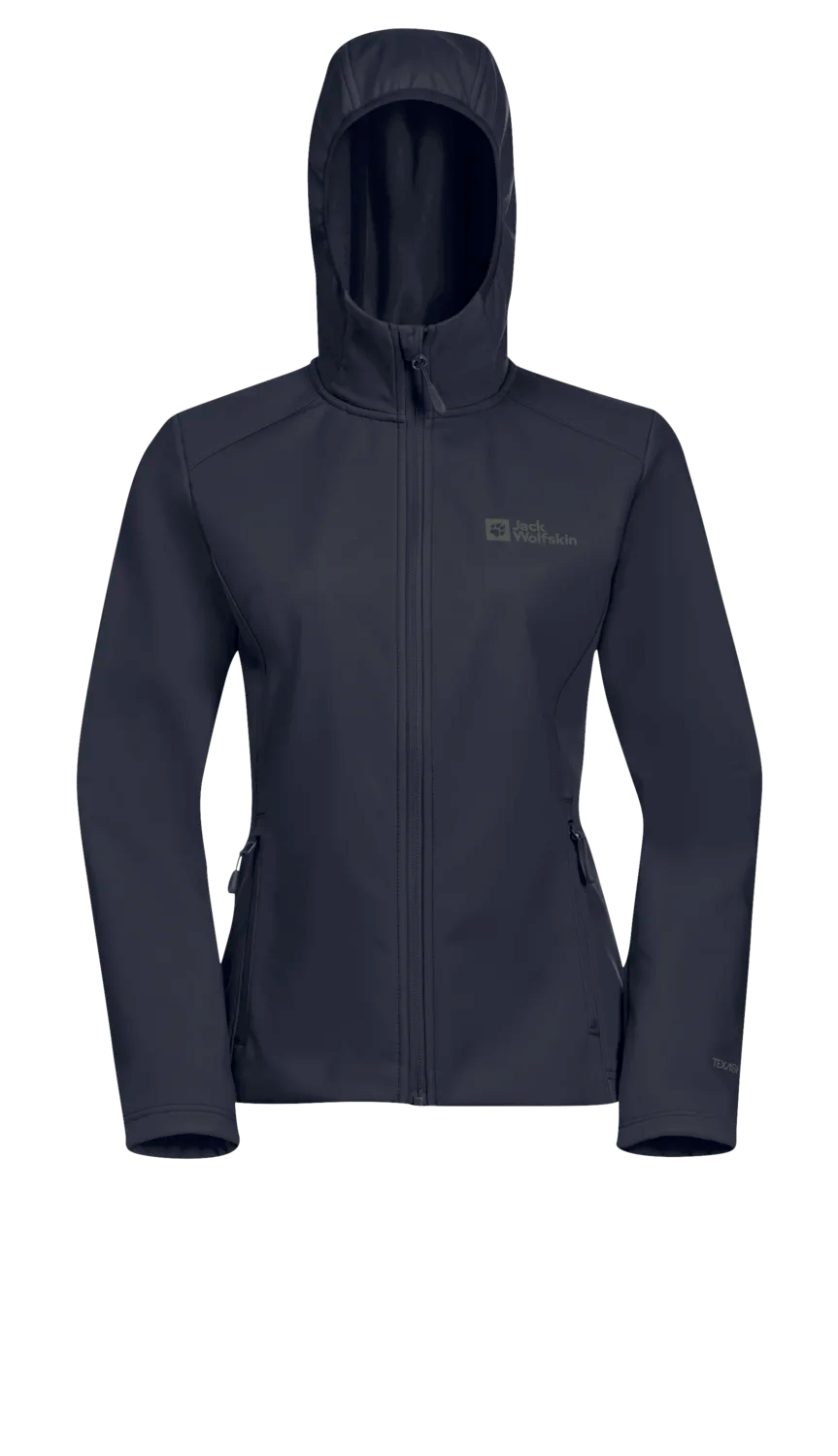 Jack Wolfskin W BORNBERG HOODY W night blue XXXL - PeakStyle