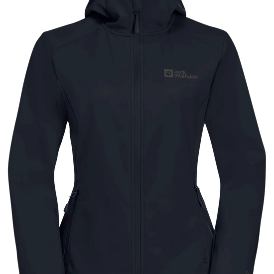 Jack Wolfskin W BORNBERG HOODY W night blue XXXL - PeakStyle