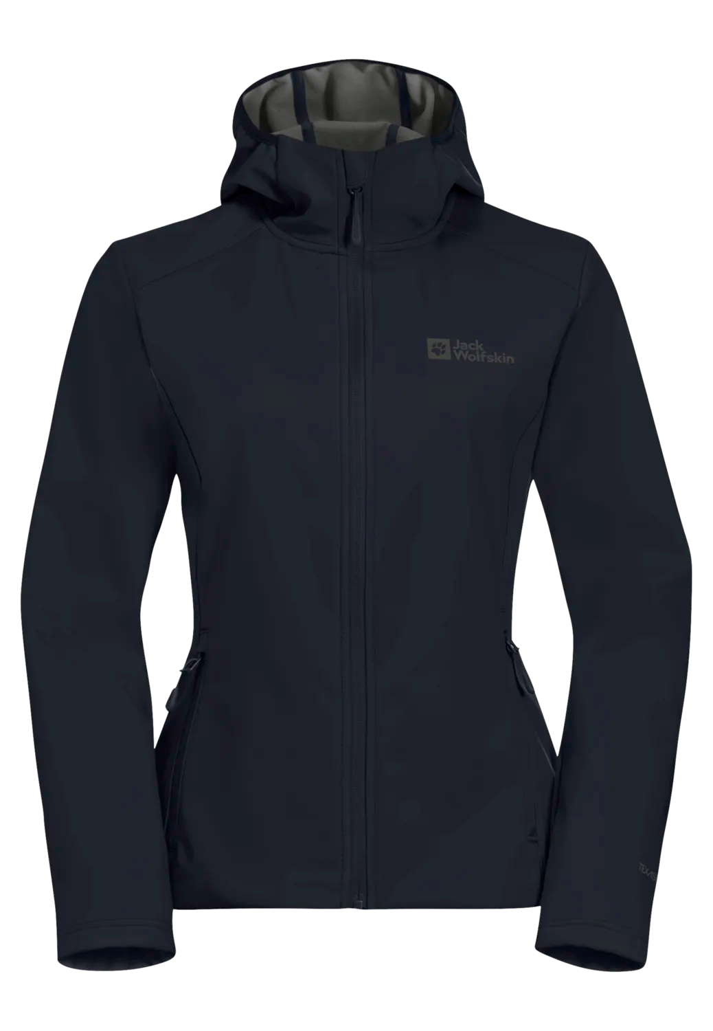 Jack Wolfskin W BORNBERG HOODY W night blue XXXL - PeakStyle