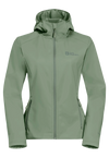 Jack Wolfskin W BORNBERG HOODY W eucalyptus 3XL - PeakStyle