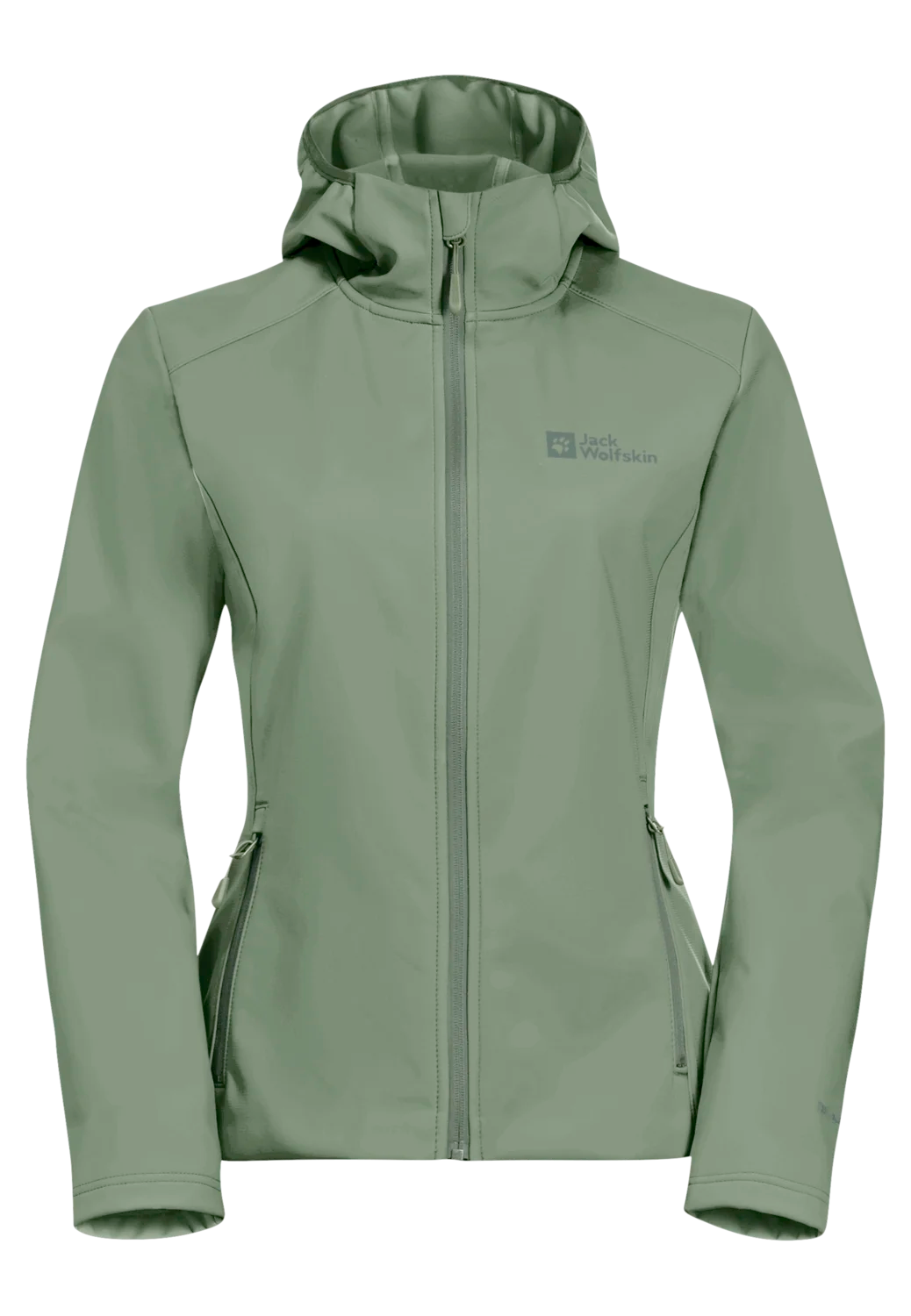 Jack Wolfskin W BORNBERG HOODY W eucalyptus 3XL - PeakStyle