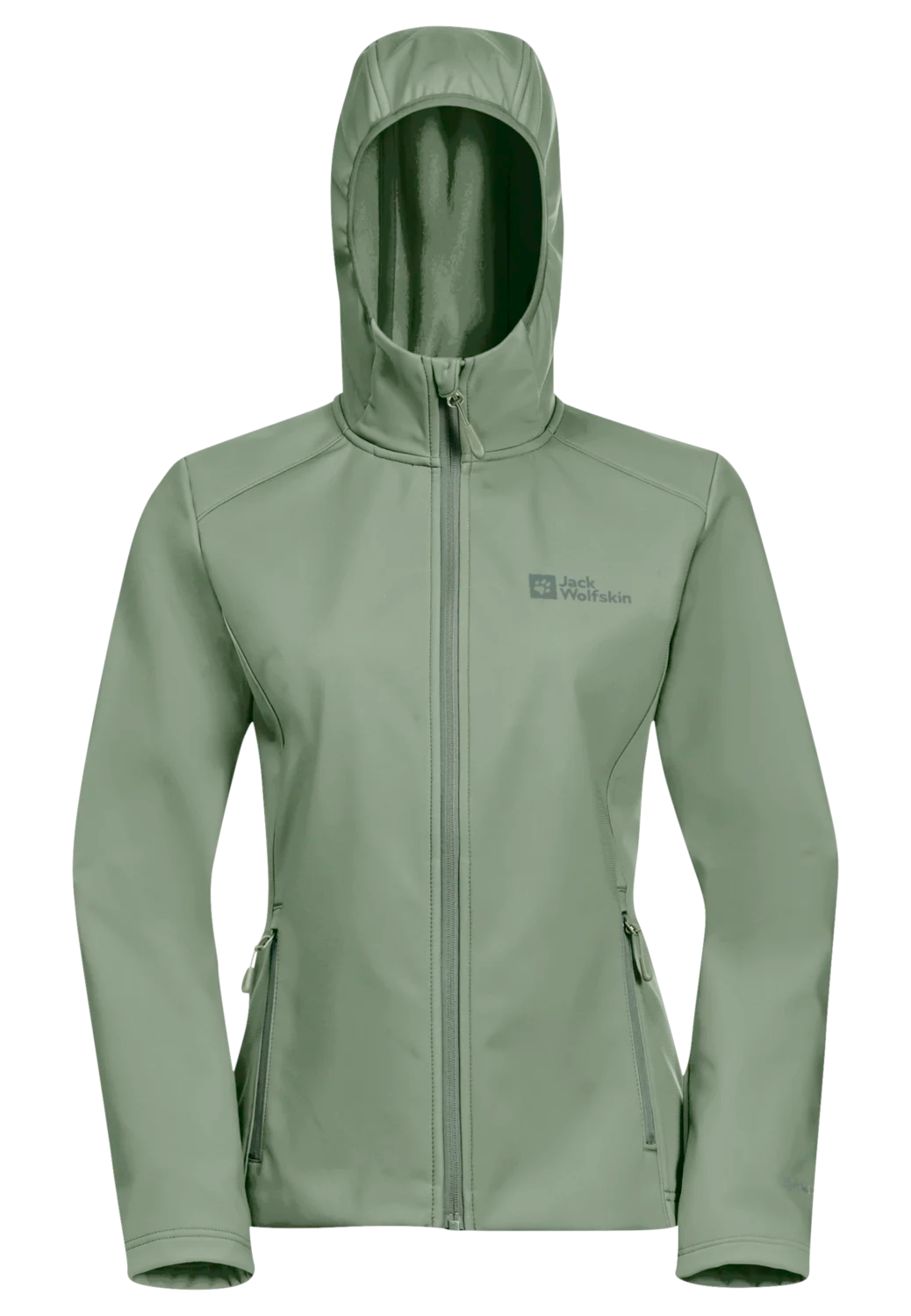 Jack Wolfskin W BORNBERG HOODY W eucalyptus 3XL - PeakStyle