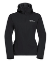 Jack Wolfskin W BORNBERG HOODY W black XXXL - PeakStyle