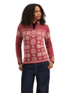Dale Of Norway W PEACE FEMININE MERINO SWEATER