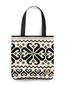 Dale Of Norway FALKEBERG TOTEBAG Offwhite Black One size - PeakStyle