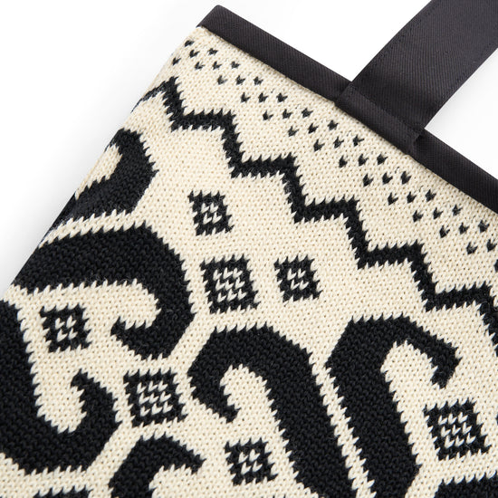 Dale Of Norway FALKEBERG TOTEBAG Offwhite Black One size - PeakStyle
