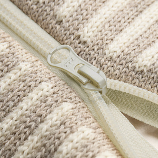 Dale Of Norway SKARSTIND Woll-Kissenhülle – Sand - Offwhite – Detail oder Lifestyle