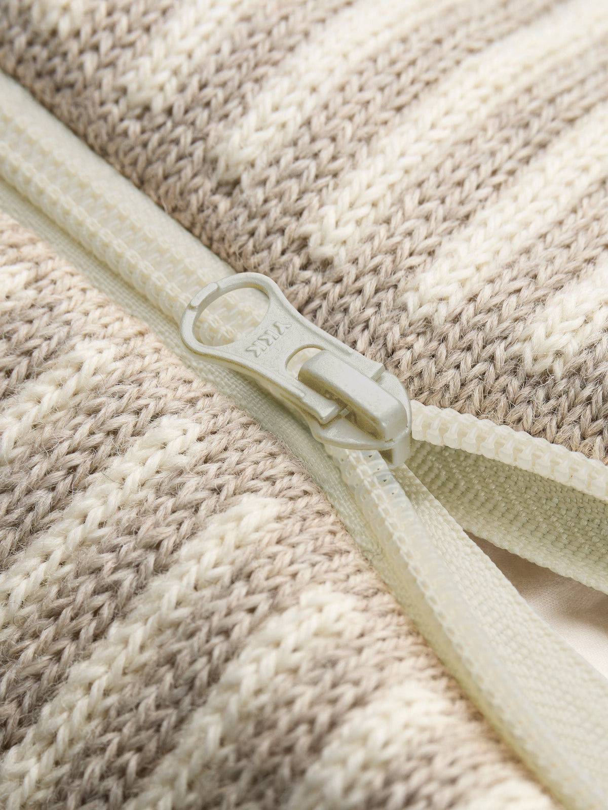 Dale Of Norway SKARSTIND Woll-Kissenhülle – Sand - Offwhite – Detail oder Lifestyle