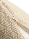 Dale Of Norway LUSA Woll-Kissenhülle – Offwhite – Detail oder Lifestyle