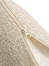 Dale Of Norway SNØ Merino-Kissenhülle – Offwhite – Detail oder Lifestyle