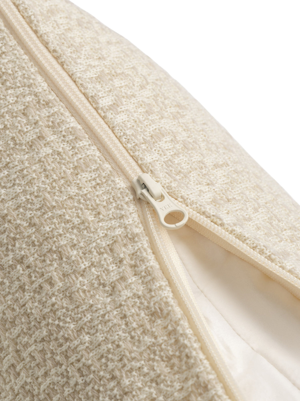 Dale Of Norway SNØ Merino-Kissenhülle – Offwhite – Detail oder Lifestyle