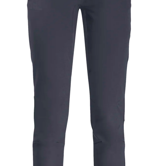 Jack Wolfskin W GEIGELSTEIN SLIM PANTS W Graphite 46 - PeakStyle