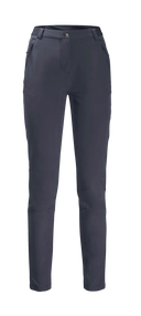 Jack Wolfskin W GEIGELSTEIN SLIM PANTS W Graphite 46 - PeakStyle