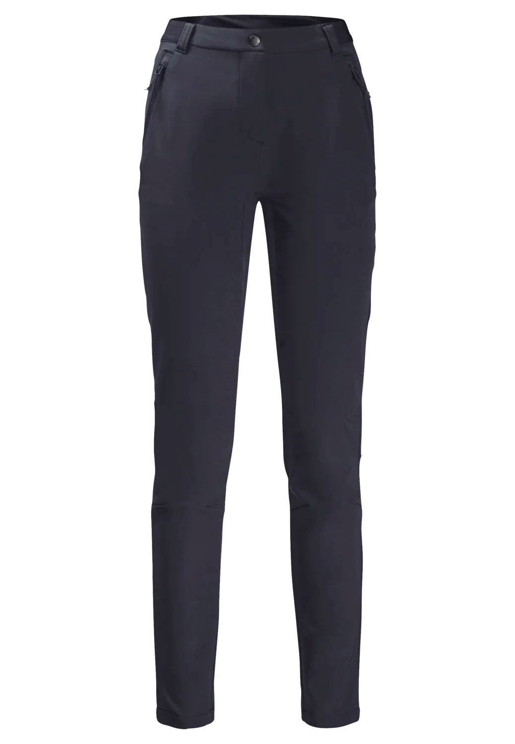 Jack Wolfskin W GEIGELSTEIN SLIM PANTS W Graphite 46 - PeakStyle