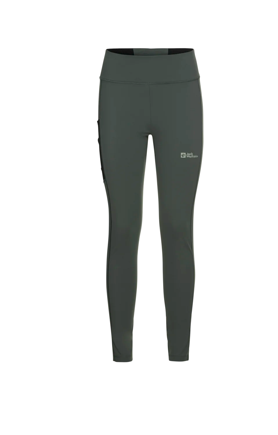 Jack Wolfskin W KLINTAL TIGHTS W slate green 2XL - PeakStyle