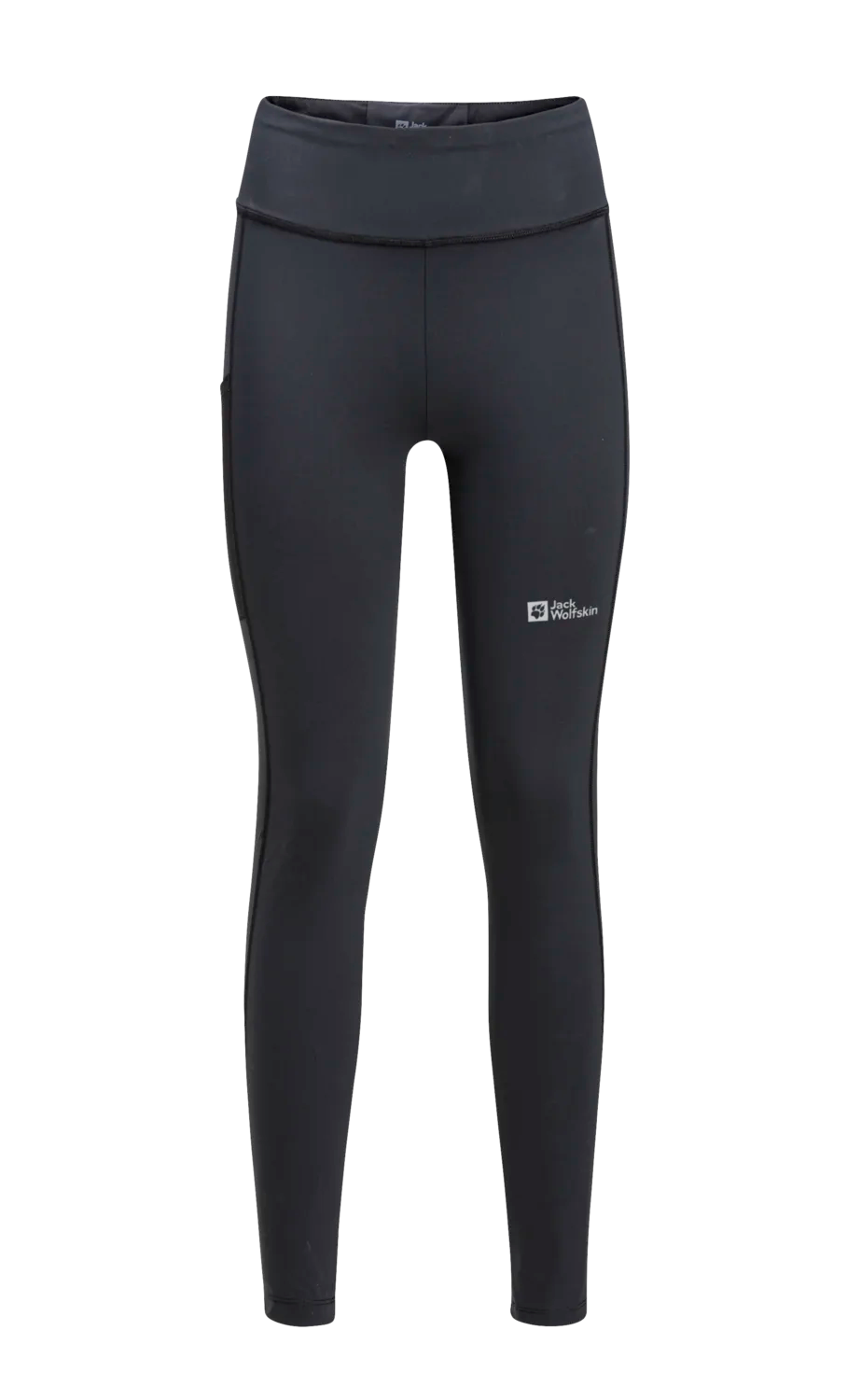 Jack Wolfskin W KLINTAL TIGHTS W black XXL - PeakStyle