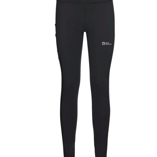 Jack Wolfskin W KLINTAL TIGHTS W black XXL - PeakStyle