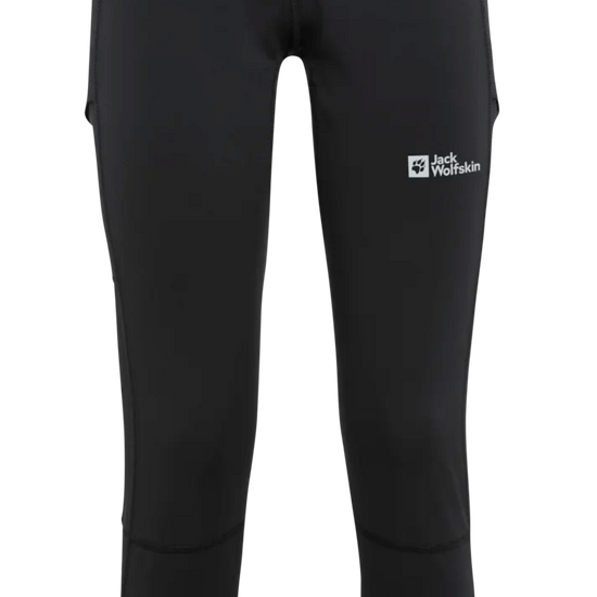 Jack Wolfskin W KAMMWEG TIGHTS W black XXL - PeakStyle
