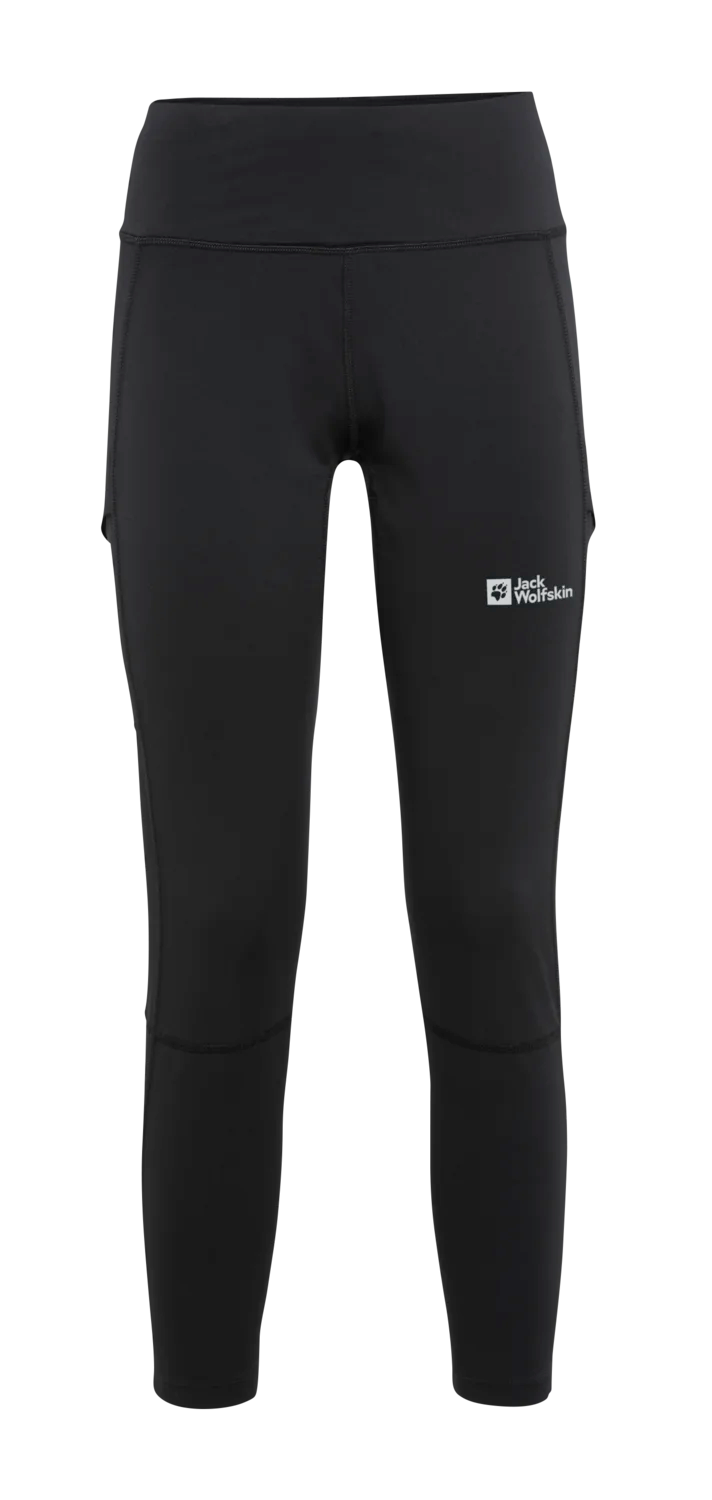 Jack Wolfskin W KAMMWEG TIGHTS W black XXL - PeakStyle