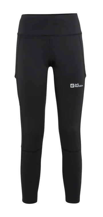 Jack Wolfskin W KAMMWEG TIGHTS W black XXL - PeakStyle