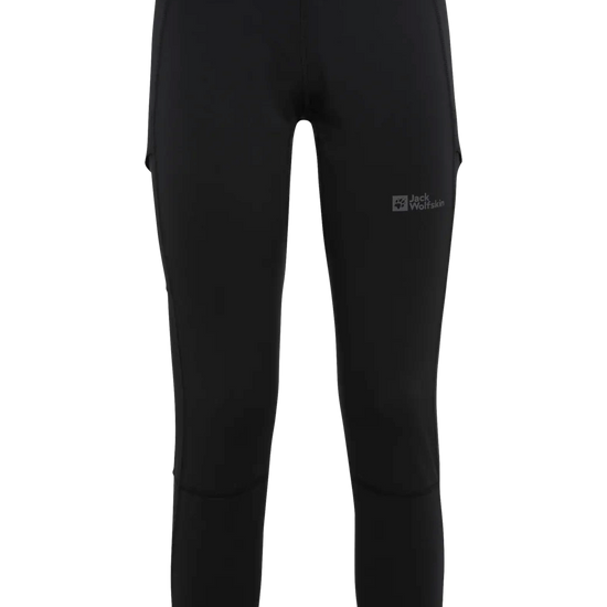 Jack Wolfskin W KAMMWEG TIGHTS W black XXL - PeakStyle