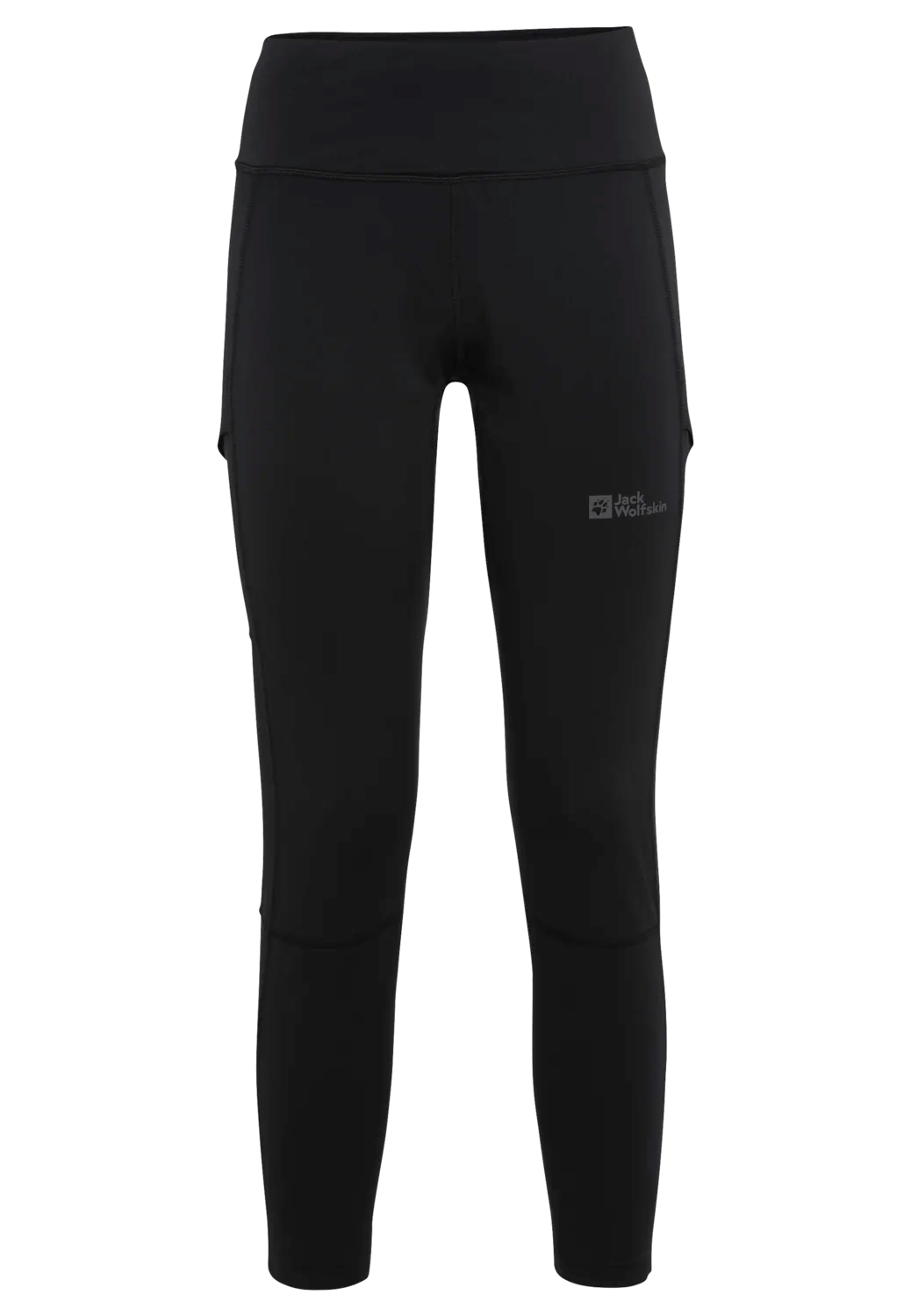Jack Wolfskin W KAMMWEG TIGHTS W black XXL - PeakStyle