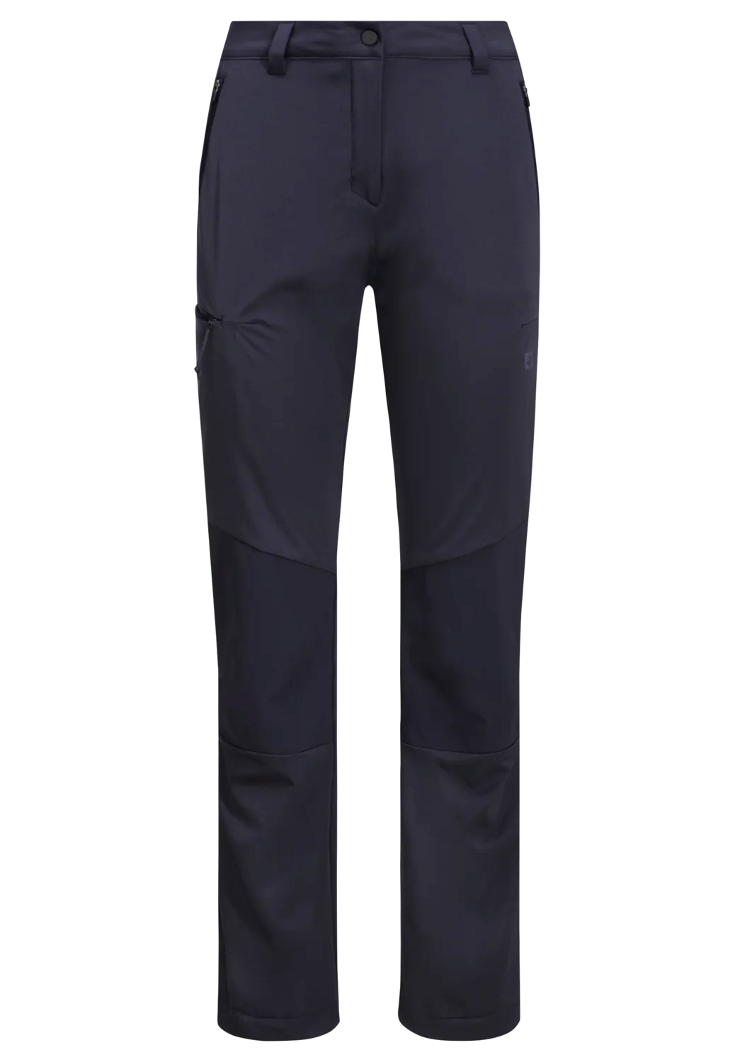 Jack Wolfskin W HIKING ALPINE PANTS W Graphite 46L - PeakStyle