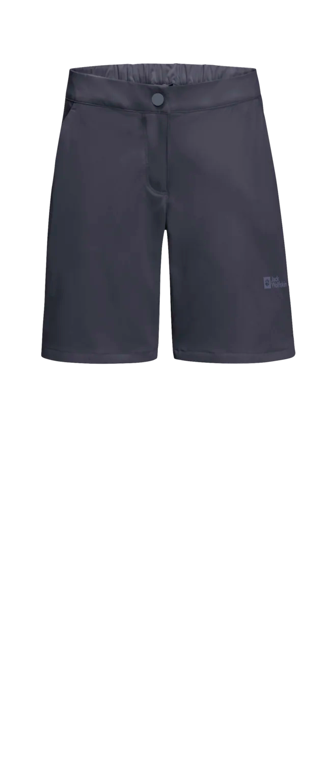 Jack Wolfskin W HIKING ALPINE SHORT W Graphite 46 - PeakStyle