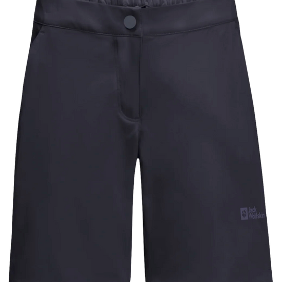 Jack Wolfskin W HIKING ALPINE SHORT W Graphite 46 - PeakStyle
