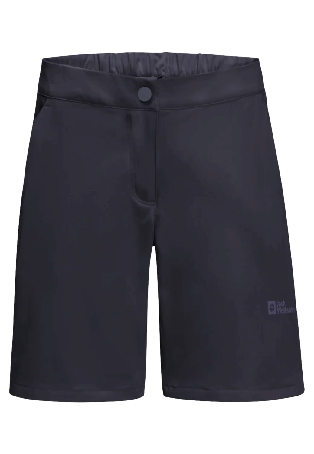 Jack Wolfskin W HIKING ALPINE SHORT W Graphite 46 - PeakStyle
