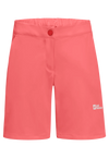 Jack Wolfskin W HIKING ALPINE SHORT W sunset coral 46 - PeakStyle
