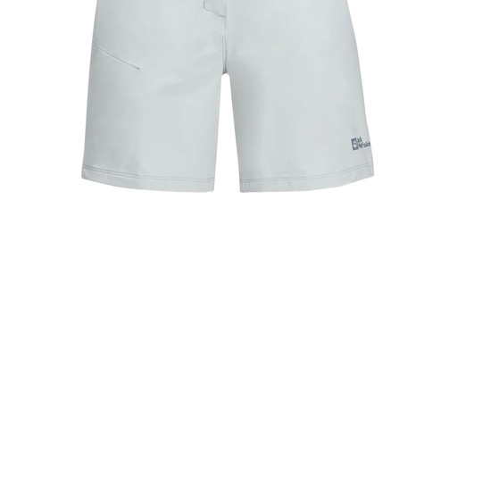 Jack Wolfskin W GRAVEX SHORTS W Cool Grey 46 - PeakStyle