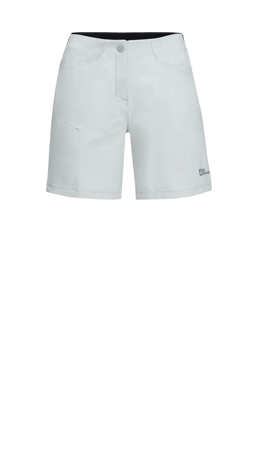 Jack Wolfskin W GRAVEX SHORTS W Cool Grey 46 - PeakStyle