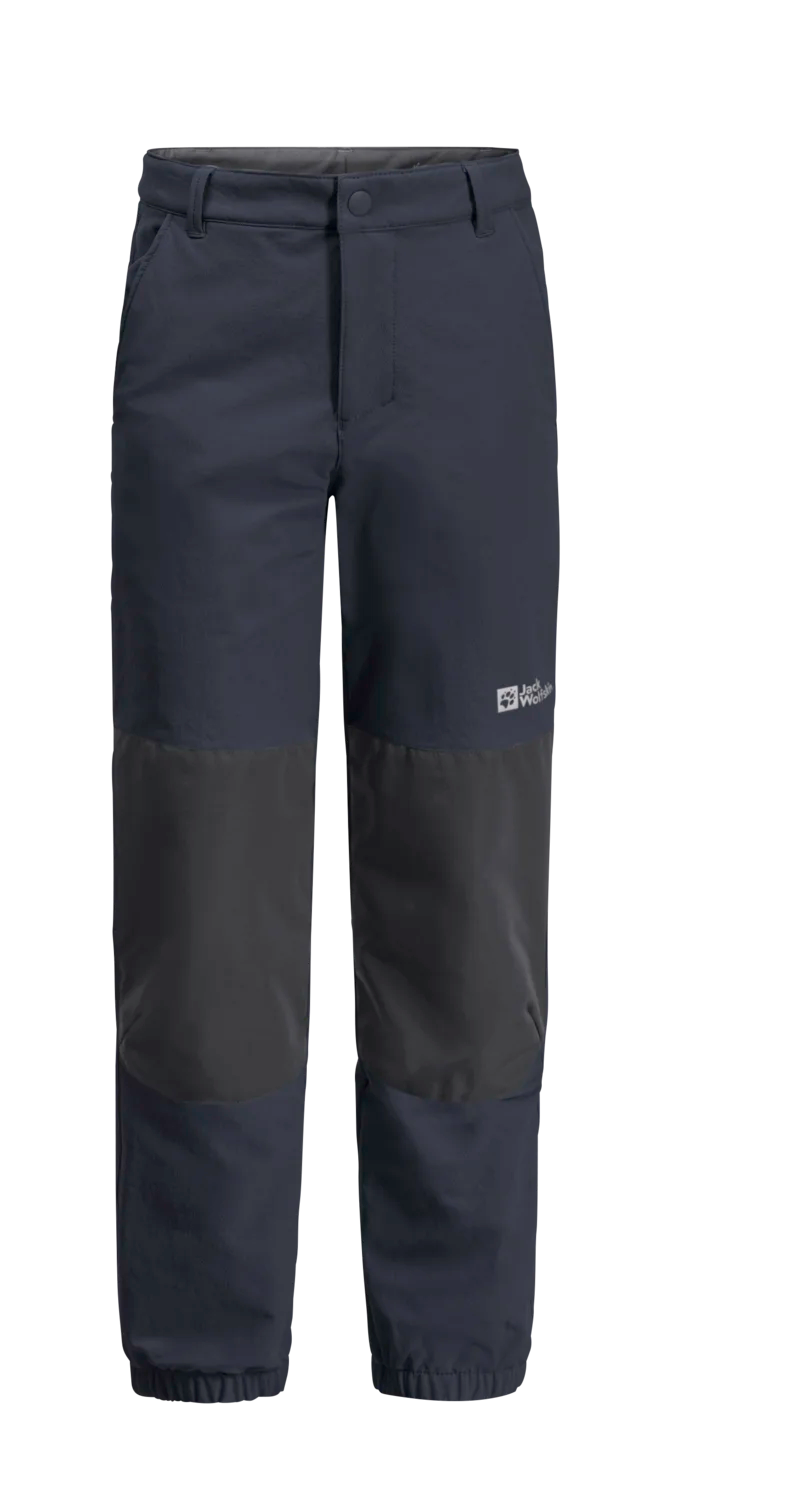 Jack Wolfskin RASCAL WINTER PANTS K night blue 176 - PeakStyle