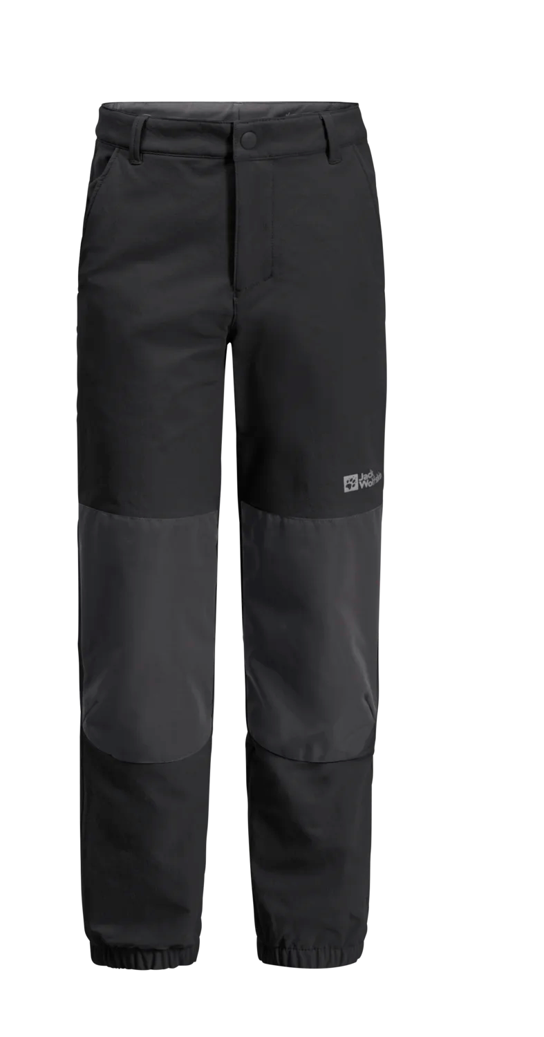 Jack Wolfskin RASCAL WINTER PANTS K black 176 - PeakStyle
