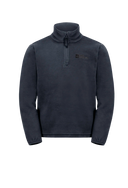 Jack Wolfskin TAUNUS HALFZIP K night blue 176 - PeakStyle