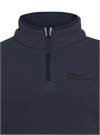 Jack Wolfskin TAUNUS HALFZIP K night blue 176 - PeakStyle