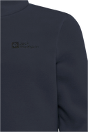 Jack Wolfskin TAUNUS HALFZIP K night blue 176 - PeakStyle