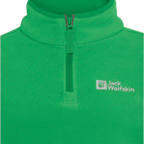 Jack Wolfskin TAUNUS HALFZIP K mystic green 176 - PeakStyle
