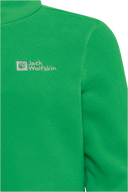 Jack Wolfskin TAUNUS HALFZIP K mystic green 176 - PeakStyle