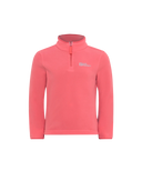 Jack Wolfskin TAUNUS HALFZIP K sunset coral 176 - PeakStyle